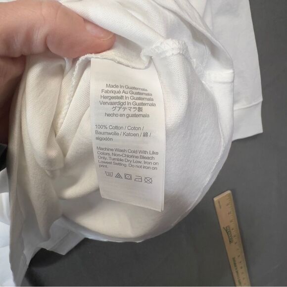 NWT! J.Crew long sleeve "jolly" graphic tee - Picture 6 of 13